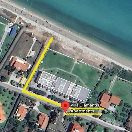 Villa Diamantis Apartments ฮานิโอติ ภายนอก รูปภาพ